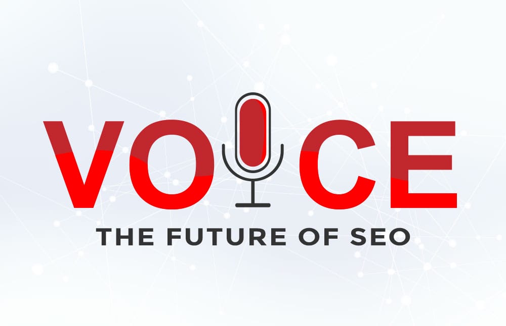 Voice- The future of SEO Graphic
